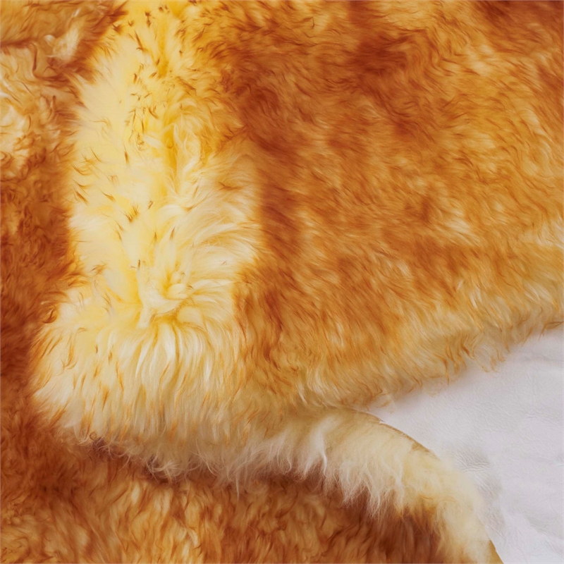 Safavieh Sheepskin Shag 2' X 6' Natural Sheep Skin Rug