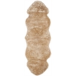 Safavieh Sheepskin Shag 2' X 6' Natural Sheep Skin Rug