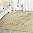 Safavieh Soho 8' X 8' Square Hand Tufted Wool Rug in Sage