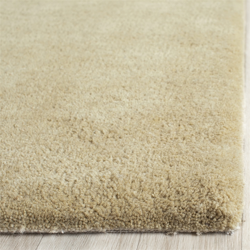 Safavieh Soho 8' X 8' Square Hand Tufted Wool Rug in Sage