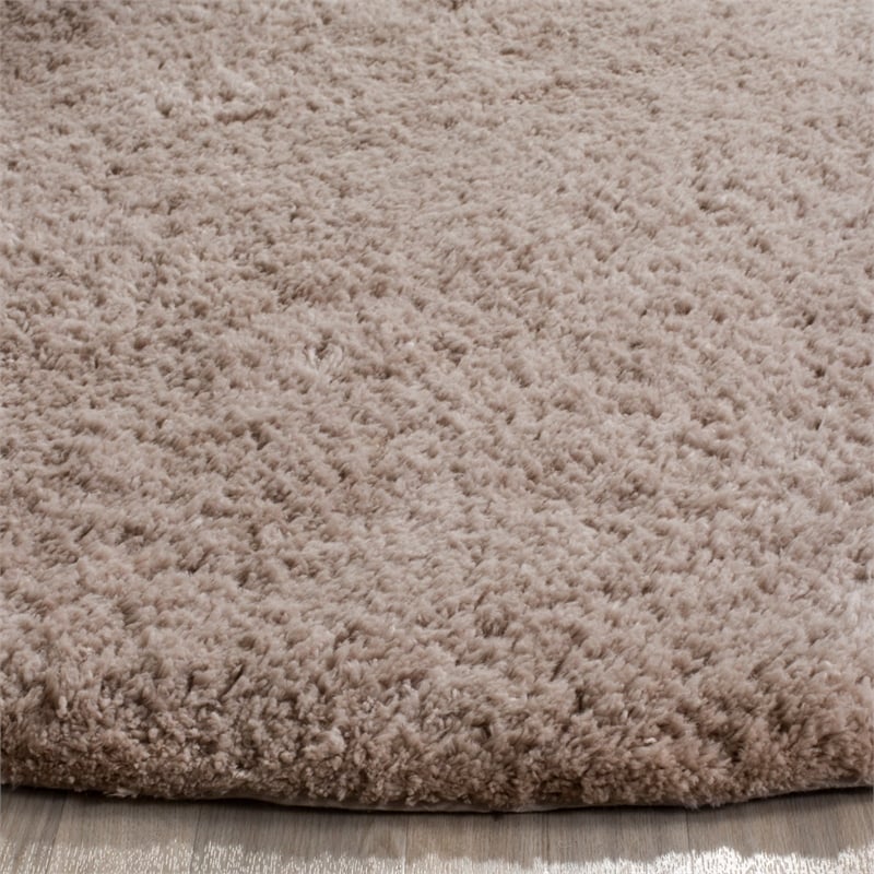 Safavieh Sheep Shag 8' X 10' Hand Tufted Rug in Ivory