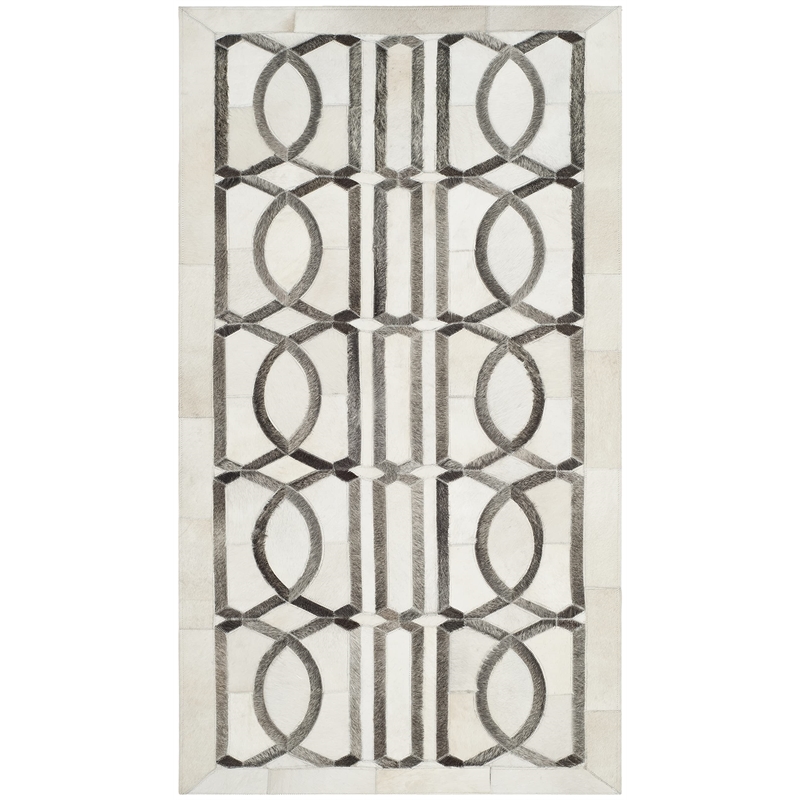 Safavieh Studio Leather 3' X 5' Hand Woven Leather Rug