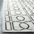 Safavieh Studio Leather 3' X 5' Hand Woven Leather Rug