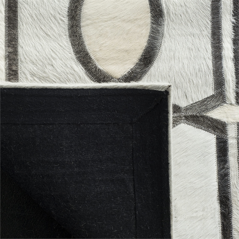 Safavieh Studio Leather 3' X 5' Hand Woven Leather Rug