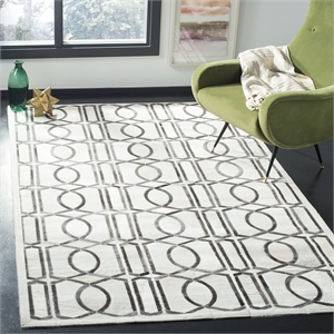 Safavieh Studio Leather 3' X 5' Hand Woven Leather Rug