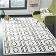Safavieh Studio Leather 3' X 5' Hand Woven Leather Rug