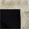 Safavieh Studio Leather 3' X 5' Hand Woven Leather Rug in Ivory