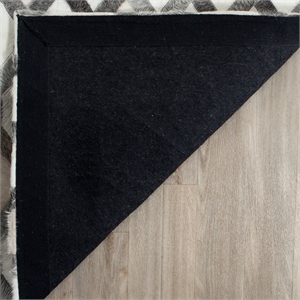 Safavieh Studio Leather 3' X 5' Hand Woven Leather Rug