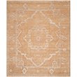 Safavieh Stone Wash 4' X 6' Hand Knotted Rug in Brown and Silver