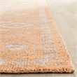 Safavieh Stone Wash 5' X 8' Hand Knotted Rug in Brown and Silver