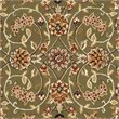 Safavieh Traditions 8' X 8' Round Hand Tufted Wool Rug
