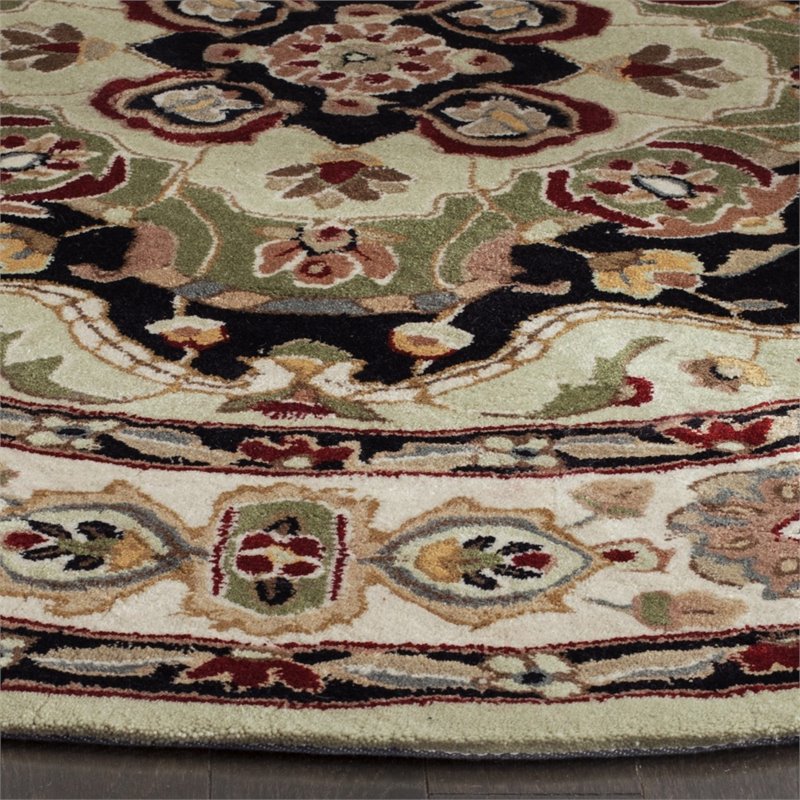 Safavieh Total Performance 6' X 6' Round Hand Hooked Rug