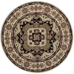 Safavieh Total Performance 6' X 6' Round Hand Hooked Rug