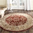 Safavieh Total Performance 6' X 6' Round Hand Hooked Rug