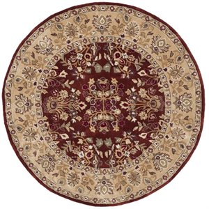 Safavieh Total Performance 6' X 6' Round Hand Hooked Rug