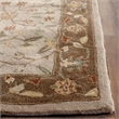 Safavieh Total Performance 3' X 5' Hand Hooked Rug in Ivory and Taupe