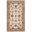 Safavieh Total Performance 4' X 6' Hand Hooked Rug in Ivory and Beige