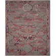Safavieh Vintage Oushak 8' X 10' Hand Tufted Rug in Red