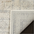 Safavieh Vintage 2' X 3' Rug in Light Blue and Cream