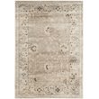 Safavieh Vintage 3' X 5' Rug in Light Gray and Ivory