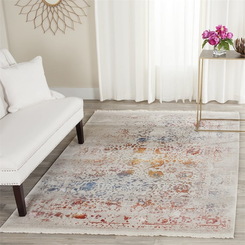 Safavieh Vintage 3' X 5' Rug in Light Gray