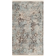 Safavieh Vintage 4' X 6' Rug in Brown and Light Blue