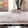 Safavieh Vintage 4' X 6' Rug in Brown and Light Blue