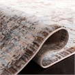 Safavieh Vintage 4' X 6' Rug in Brown and Light Blue