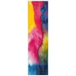Safavieh Watercolor 8' X 10' Rug in Green and Fuchsia