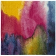 Safavieh Watercolor 8' X 10' Rug in Green and Fuchsia