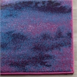 Safavieh Watercolor 8' X 10' Rug in Green and Fuchsia