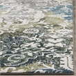Safavieh Watercolor 8' X 10' Rug in Ivory and Peacock Blue