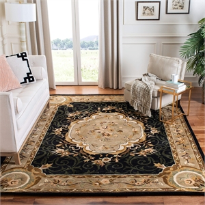 Safavieh Empire 9'-6&quot x 13'-6&quot Wool Hand Tufted Rug in Multi-Color