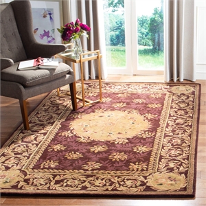 Safavieh Empire 10'-0&quot x 14'-0&quot Wool Hand Tufted Rug in Multi-Color