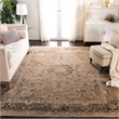 Safavieh Vintage 8' Square Rug in Warm Beige