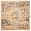 Safavieh Vintage 8' Square Rug in Warm Beige