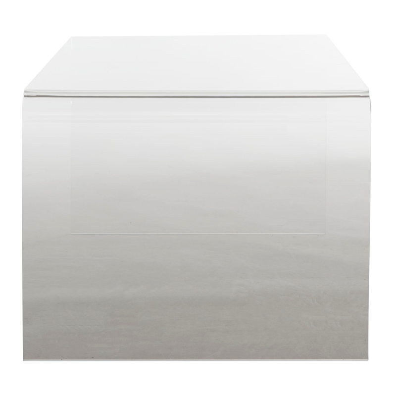 Safavieh Atka Clear Plastic Coffee Table