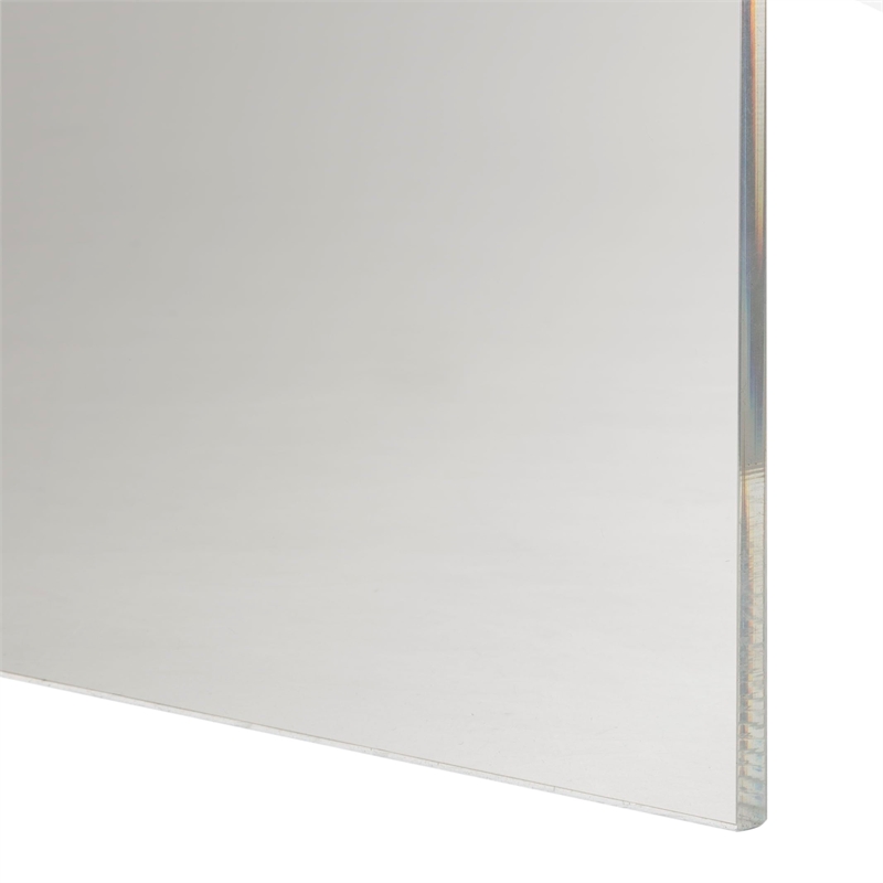 Safavieh Atka Clear Plastic Coffee Table