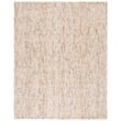 Safavieh Abstract 8' x 10' Hand Tufted Wool Rug in Gold and Blue