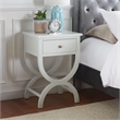 Safavieh Maxine Wood Accent Table with Storage Drawer in Off White