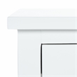 Safavieh Maxine Wood Accent Table with Storage Drawer in Off White