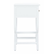 Safavieh Maxine Wood Accent Table with Storage Drawer in Off White