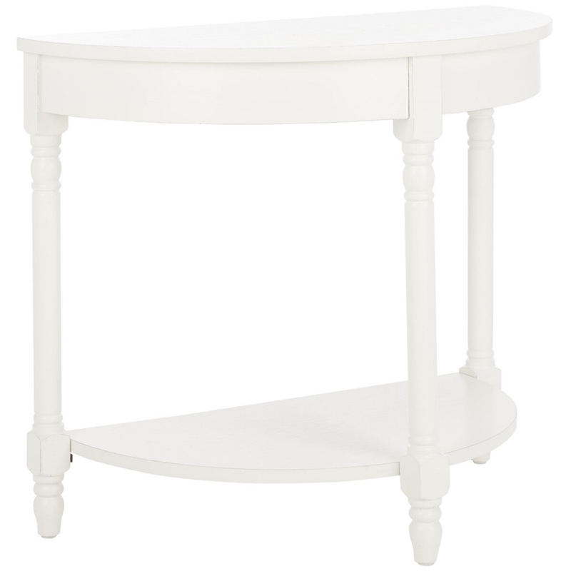 Safavieh Randell Contemporary Wood Console Table in Off White