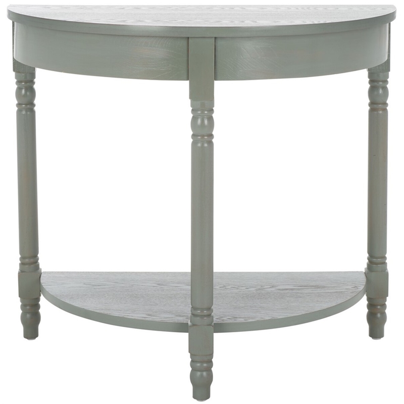 Safavieh Randell Wood Console Table in Ash