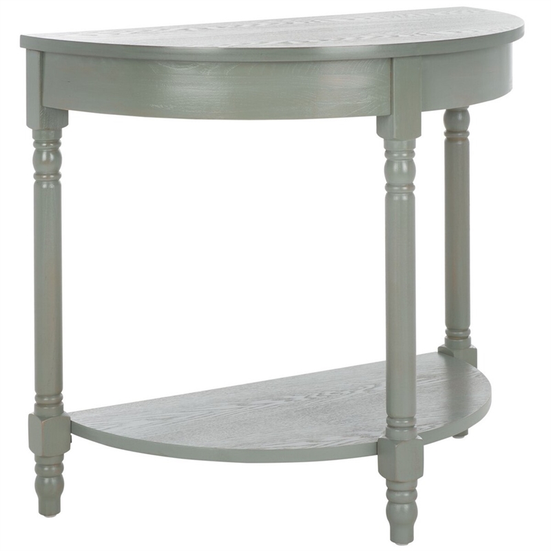 Safavieh Randell Wood Console Table in Ash