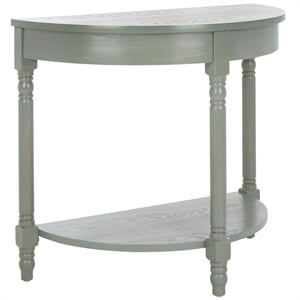 Safavieh Randell Wood Console Table in Ash