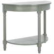 Safavieh Randell Wood Console Table in Ash
