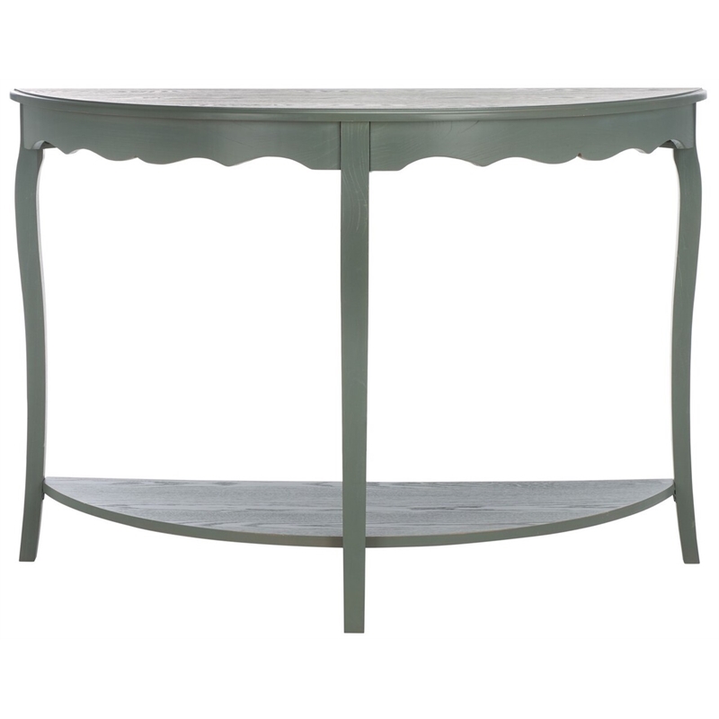 Safavieh Christina Contemporary Wood Console Table in Ash Gray