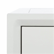 Safavieh Siobhan Wooden Accent Table with Storage Drawer in White