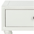 Safavieh Siobhan Wooden Accent Table with Storage Drawer in White